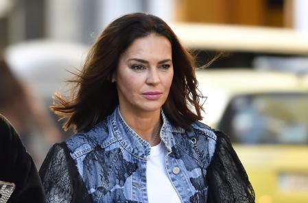 Olga Moreno in Sevilla, 5 December 2021