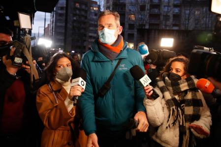 Iñaki Urdangarin acude a su puesto de trabajo el viernes por la mañana