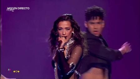 Chanel fue la gran sorpresa de la primera semifinal del Benidorm Fest con su canción 'SloMo'