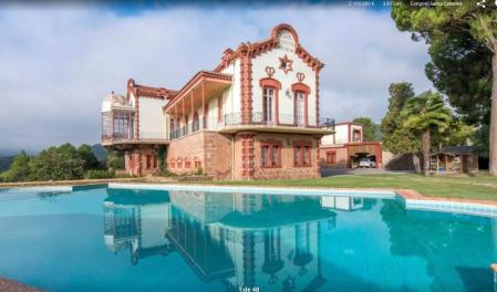 La masía de La Morera, a las afueras de Manresa