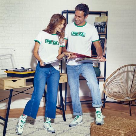 Modelos con los diseños de Pryca