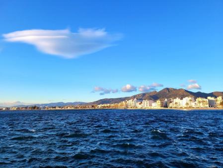 Tramontana en Roses.