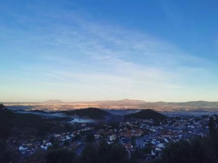 Vistas desde la Serralada de Marina.
