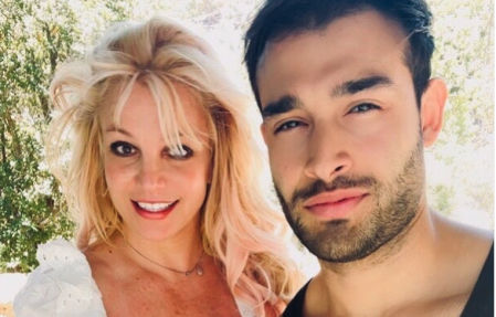 Britney Spears y su prometido