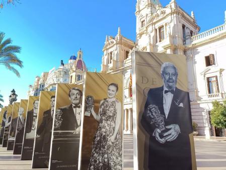 Premios Goya en la ciudad de València