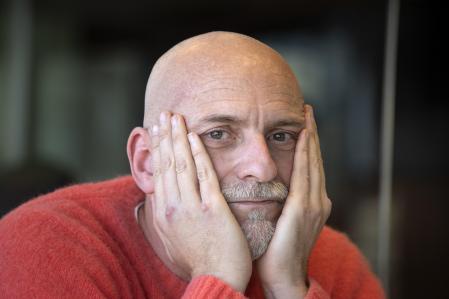 Alejandro Palomas, escritor, que sufrió abuso sexual en la infancia- Foto Ana Jiménez