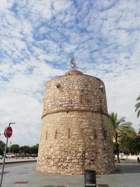 Espai Guinovart en la Torre Blava de Vilanova i la Geltrú.