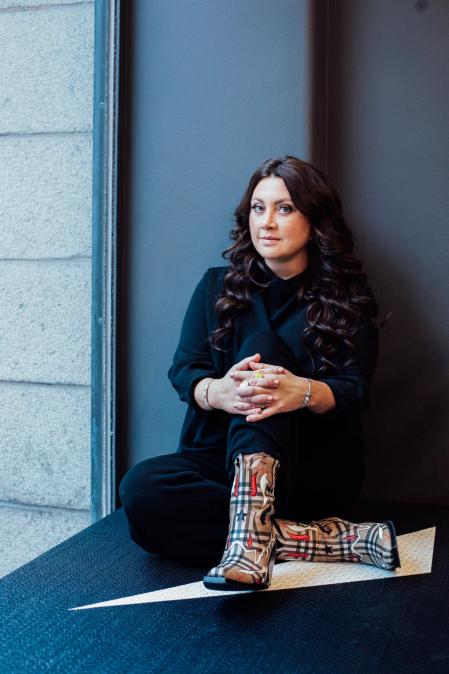 La autora sueca Camilla Läckberg