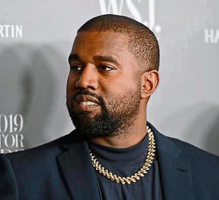 (FILES) In this file photo taken on November 6, 2019 US rapper Kanye West attends the WSJ Magazine 2019 Innovator Awards at MOMA in New York City. (Photo by Angela Weiss / AFP)