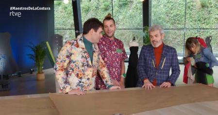 Eduardo Navarrete, uno de los veteranos de 'Maestros de la costura' que vuelve en la quinta edición del talent