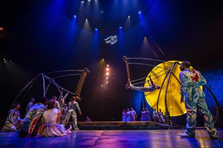 Solo los socios del Club Vanguardia podrán comprar entradas para el estreno de LUZIA en Barcelona