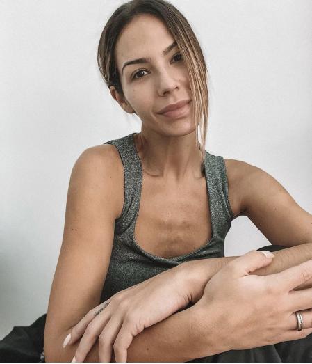 Tamara Gorro en una foto reciente de su perfil de Instagram