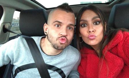 Cristina Pedroche y su marido Daviz Muñoz