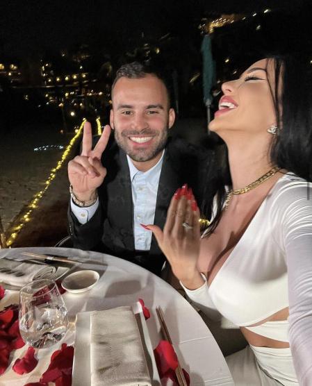 Aurah Ruiz, feliz por su matrimonio con Jesé Rodríguez