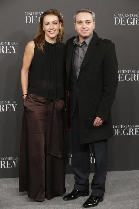 ANGELES BLANCO Y VICENTE VALLES  DURANTE LA PREMIER DE LA PELICULA ''50 SOMBRAS DE GREY'' EN MADRID 
12/02/2015 
MADRID