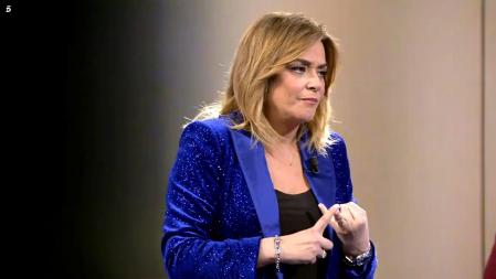 Toñi Moreno, indignada con los insultos a Sara en redes sociales.