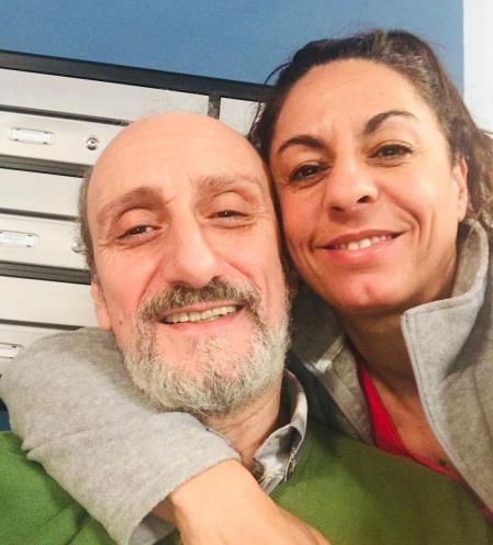 Cristina Medina sigue muy de cerca la evolución de José Luis Gil.