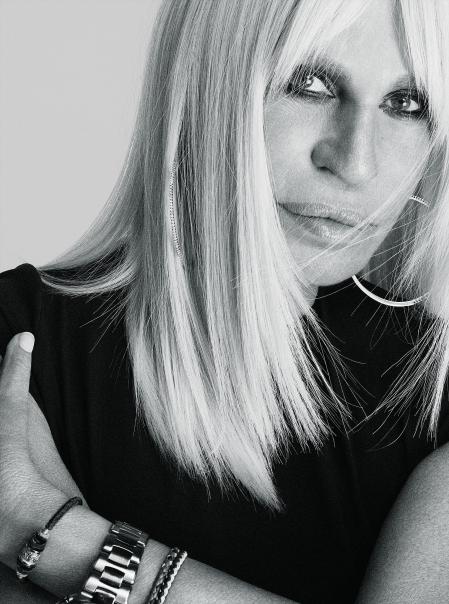Donatella Versace by Mert and Marcus