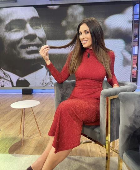 Isabel Rábago se encuentra inmersa en la presentación de su nuevo libro, 'La cortesana fiel'