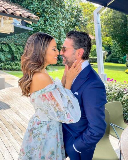 Eva Longoria ha felicitado por su cumpleaños a su marido, Pepe Bastón