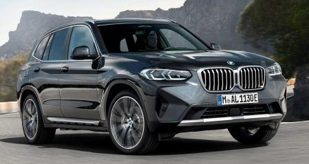 El X3&nbsp;cuenta con motores de gasolina y diésel que incluyen tecnología híbrida ligera&nbsp;