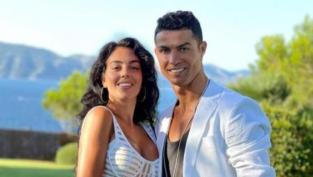 Georgina Rodríguez y Cristiano Ronaldo en Mallorca