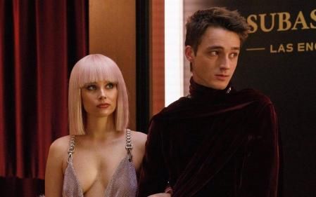 Valentina Zenere y Pol Granch en la quinta temporada de Élite