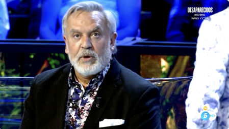 Enrique del Pozo sentencia a Kiko Matamoros en 'Supervivientes 2022'