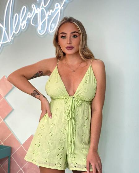 Rocío Flores es imagen de la marca 'Sesamo by Marta'.