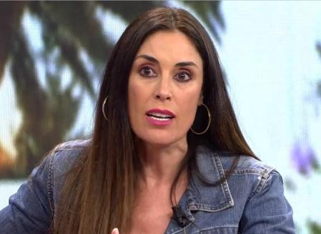 Isabel Rábago se mostró indignada ante las insinuaciones de su compañero.
