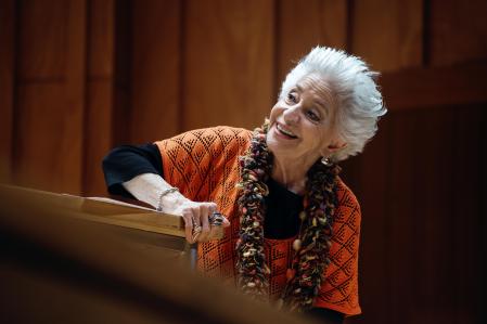 La mezzosoprano Teresa Berganza, en una imagen de archivo