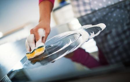 Limpiar vitrocerámica