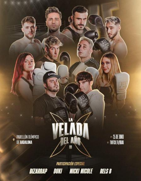 El cartel oficial de La Velada del Año 2