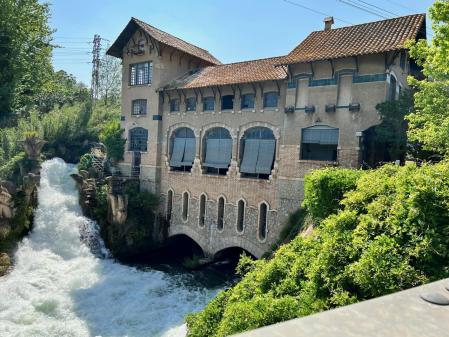 La central hidroeléctrica Berenguer.