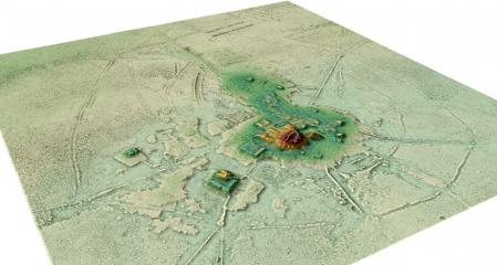 Reconstrucción en 3D de la ciudad de Cotoca