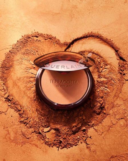 Polvos bronceadores 'Terracotta' de Guerlain (49 euros)