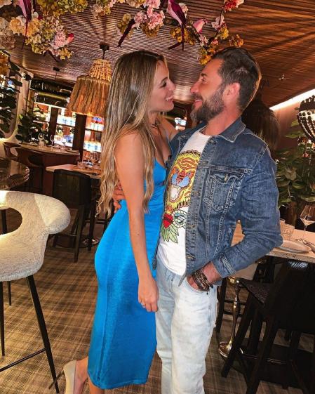 Marta Riesco y Antonio David Flores se reencuentran en Madrid