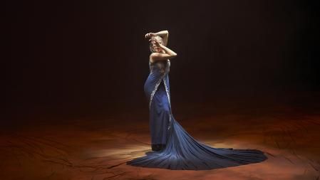 María Pagés en uno de los solos de 'De Sheherazade a Yo, Carmen'