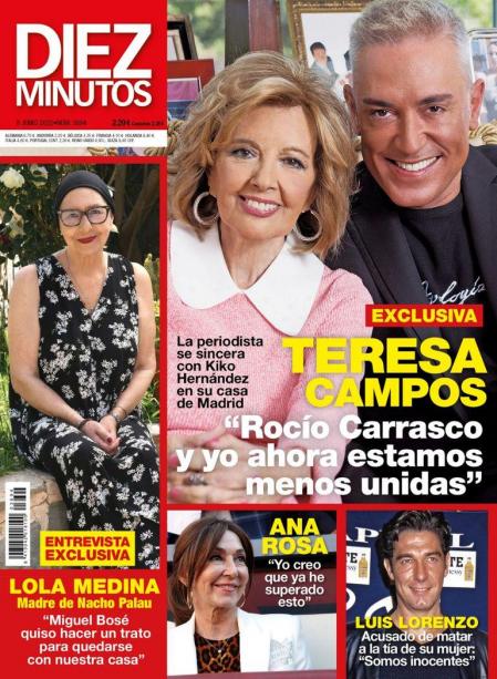 Portada de Diez Minutos.