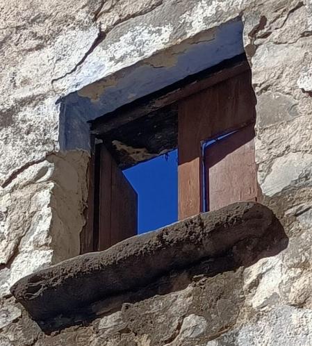 Ventana al cielo en Aragüés del Puerto.