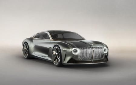 El primer eléctrico podría derivar del Bentley EXP 100 GT Concept, presentado en 2019