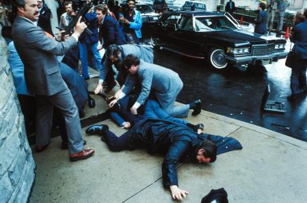 Intento de asesinato del presidente Reagan fuera del hotel Washington Hilton