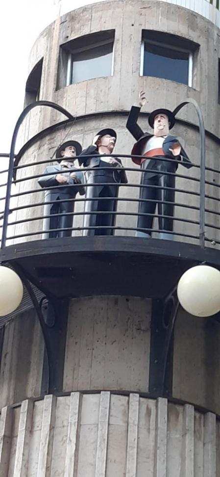 Mirador de ‘Bienvenido, Mister Marshall’.