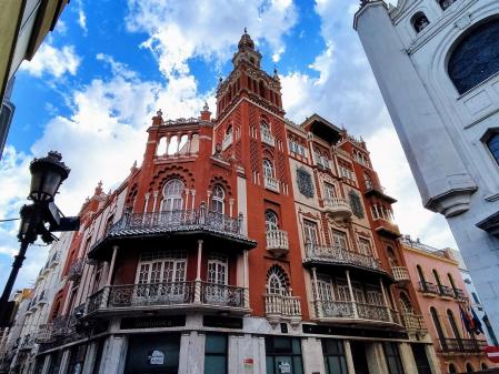 La Giralda de Badajoz.