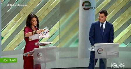 Olona le reciminó a Moreno el contenido sobre educación sexual en libros para niños de 10 años