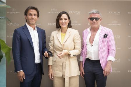 Tamara Falco during Kronos Homes brand event in Madrid on Tuesday, 14 June 2022.