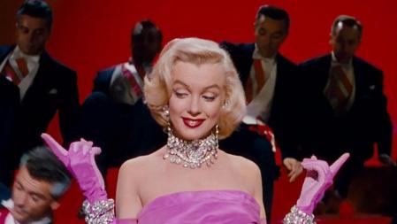 Marilyn Monroe en 'Los caballeros las prefieren rubias'