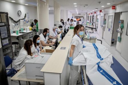 REPORTAJE HOSPITAL VALL D’HEBRON