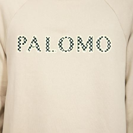 El logo customizado de Palomo para Palomo x Correos