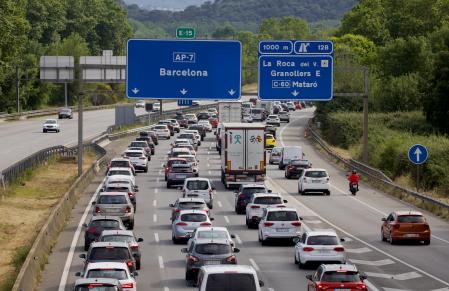 La autopista AP-7 coincide con la E-15, la vía europea que discurre entre Inverness (Reino Unido) y Algeciras 